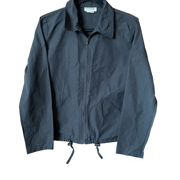 Holt Renfrew Light Utility Jacket Black Size 6 - Picture 1 of 13